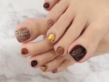 チコ(Chico.)の写真/シンプルの中に一癖ある抜け感デザインを提案★あなたらしさが光る個性派ニュアンスアートはお任せ下さい♪
