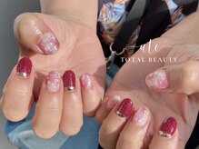 アテ 新都心店(ate)/夏ニュアンスネイル