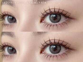 アイマジックピュア 一番町店(EYE MAJIC pure)の写真/LEDフラットラッシュ/ワンホンマツエク/アンドヘルシー/パリエク【※育毛まつげエクステ】