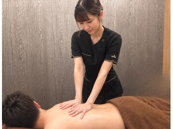 サラス 早稲田店(Solace)の写真/【10時～23時営業！着替え無料で仕事帰りにも大人気☆】一人一人のお悩みに寄り添い身体も心も癒します♪