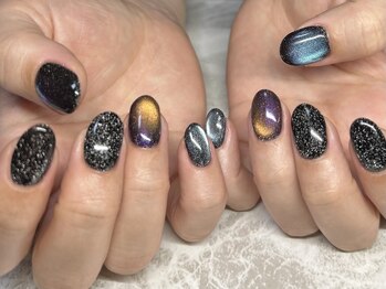 ルアナ 吉祥寺店(LUANA)の写真/ネイルの持ちが気になる方へ。持ちがいい浮かない仕上がりを目指すケアで理想の手元へ！