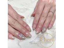 Cheri 白石店【シェリ】の雰囲気(ナチュラルだけどキラめきも忘れない大人なネイル☆)
