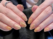 ナッピーネイル(NAPPY NAIL)の雰囲気（Lデザインコース￥11100(オフ代別)）