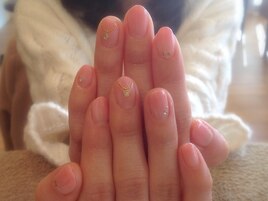 ネックレスネイル☆