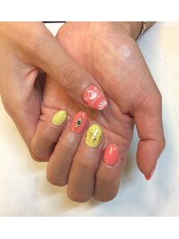 Zー19 お客様ネイル