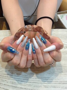 エスフィーネイルサロン ブリーユ(Esfy nailsalon Brille)/クリアネイル