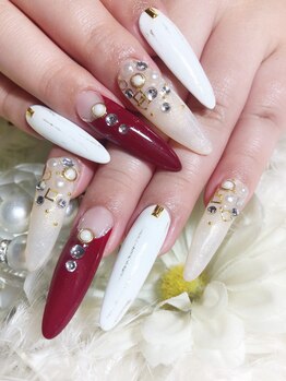 Nanaの楽美館/バンドスカルプデザイン