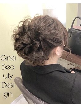 ジーナビューティーデザイン(Gina Beauty Design)/★ヘアセット★