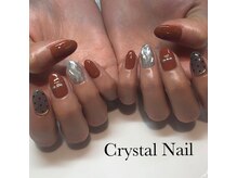 クリスタルネイル ボンベルタ橘店(CRYSTAL NAIL)/うねうねネイル