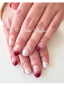 サロン ラフィネ(Salon Raffine)/simple 5500yen