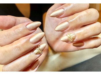 マグノリア(Magnolia)/メタリックワンカラー 