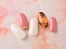 ア ネイル(A nail)/べっ甲☆くすみカラー