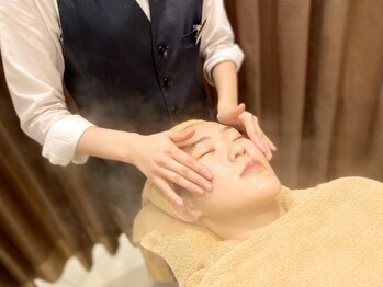 銀座マツナガ 日本橋店/お顔ほぐし