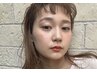 【2回目以降の方】美眉アイブロウWAX（間引き・カット・メイク込）¥5,500