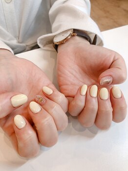 アールエム(Rm)/◇6月ワンポイントネイル