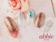 ネイルサロンアビー 北千住店(abbie)/ 【ブラウンミラー】￥10736