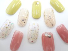 ネイルサロン クイール 小山店(NAIL SALON QUILL)/ワンカラー