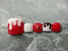 ヴァンネイル 海老名店(Van Nail)/フット定額デザイン　￥4990