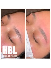 ルディ 阿波座店(rudi)/すっぴんでも盛れる眉に…