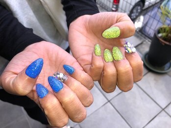 ネイルズビューティー キャッスル(nails beauty Castle)/フラッシュネイル