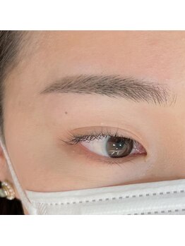 ビューステージ アイブロウサロン 金山/ナチュラルアーチ眉