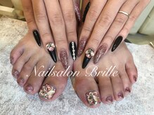 エスフィーネイルサロン ブリーユ(Esfy nailsalon Brille)/同時施術