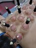 体皮マッサージ15分+(吸い玉+頭皮マッサージ)15分　￥2000