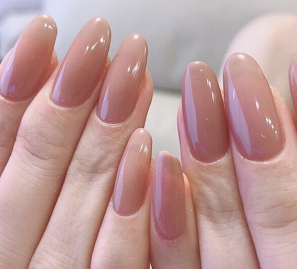 オフ込　ジェルワンカラー　1.5時間　￥5550