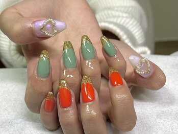 ル トレフル(Le Tre'fle)/持ち込みデザインアレンジ