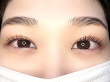 アイラッシュサロン シロ 千葉店(She-rau)/フラットラッシュで上品に◎