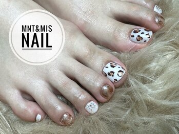 ミントアンドミスネイル(Mnt&Mis NAIL)/【持込デザイン】¥9800～