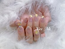 ナイスミー(Nice Me)/平日ラメグラデーション3900円