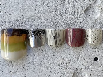 カジュアルボーダーFOOT ¥12000