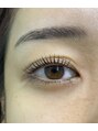 アイラッシュルーム リラ(eyelash RooM Lilas)&nbsp;パリジェンヌでしっかりまつ毛をリフトアップしていきます♪