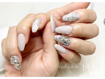 埋め尽くしネイル