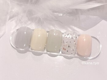 リンクネイル 渋谷(LINK NAIL)/韓国ワンホン定額 No.22