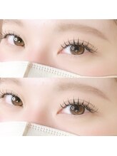 スリーバイザサロン フジサワ(THREE by the salon fujisawa)/束感仕上げ！フラットラッシュ