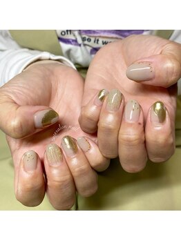 トータルビューティーローズ(Rose)/ニュアンスネイル