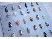 ネイル フライガール(nail FLY GIRL)/1本アートサンプル♪