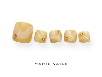 マリーネイルズ 大阪梅田店(MARIE NAILS)/フット新規 8000円 0613e 