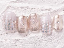 メタリックグラデホロ￥12550