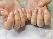 ヴァレンタイン イオン古河店(Valentine)/peach nail ☆