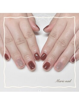 マリーネイル(Marie nail)/#ワンカラーネイル+¥5,500~