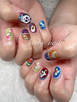 ベリーネイル(Berry nail)/