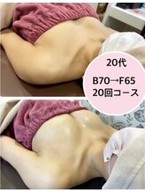 ロココ 表参道店(Rococo)/お悩みのバストが2カップUP！