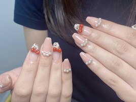 ヒョ柄キティネイル