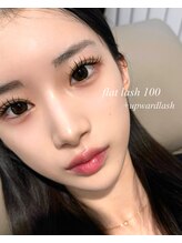 ライル(RILE)/Flat lash + upwardlash 100