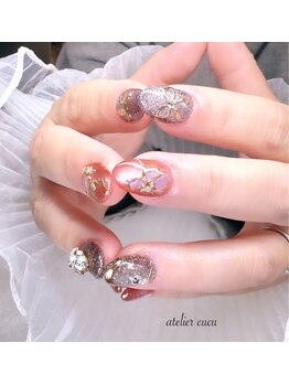 アトリエ クク(atelier cucu)/深爪さんも長さだしOK