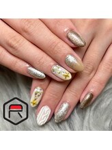 東海最大級ネイルサロン by レディスペネイル 名駅店/クリスマスネイル