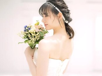 トキワ(TOKIWA)の写真/【素敵な結婚式をあげる花嫁様へ】ドレスで目立つ肩甲骨とデコルテを綺麗に出し、理想的なシルエットを実現